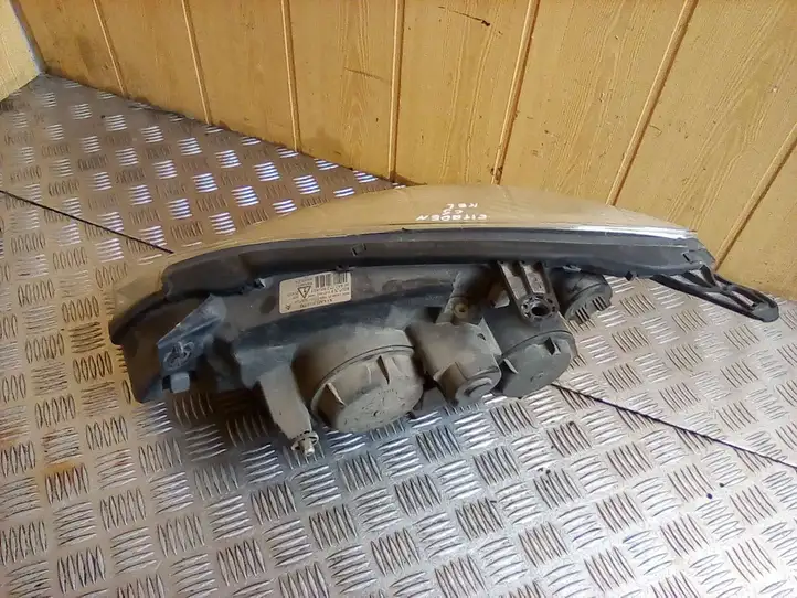 Citroen C5 (2001 - 2004) 9644275280 Передняя фара — фото 3