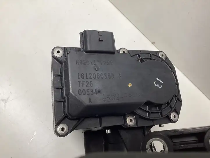 Nissan Qashqai (2013 - 2017) 161206038R Дроссельная заслонка — фото 3
