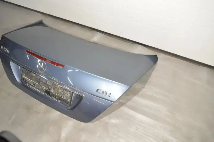 Mercedes-Benz E W211 (2002 - 2009) Крышка багажника — фото 4