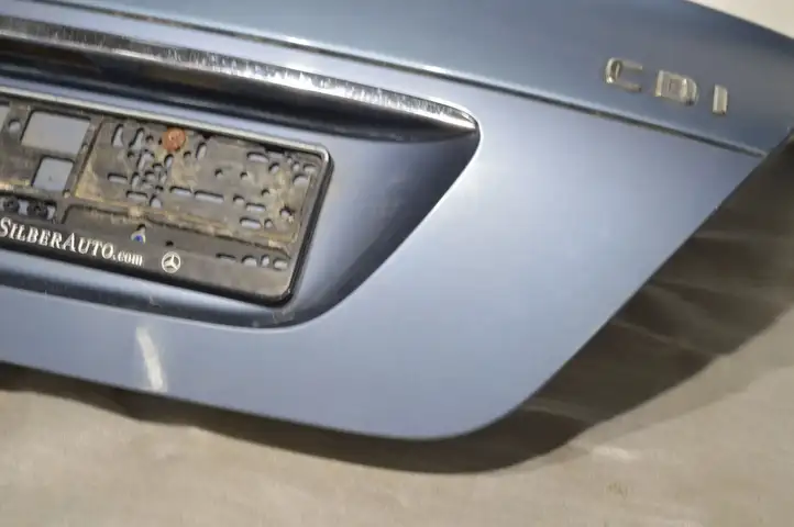 Mercedes-Benz E W211 (2002 - 2009) Крышка багажника — фото 7