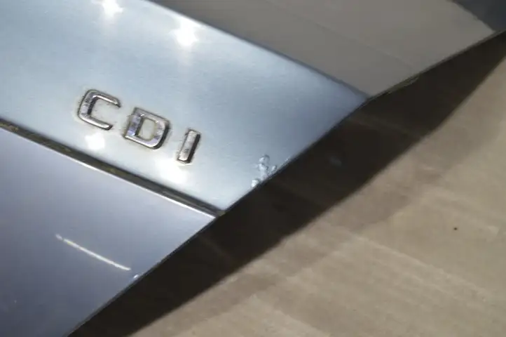 Mercedes-Benz E W211 (2002 - 2009) Крышка багажника — фото 8
