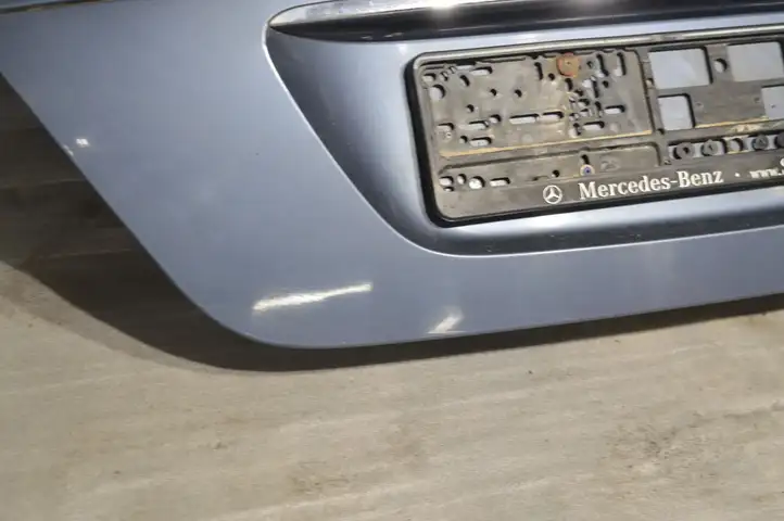 Mercedes-Benz E W211 (2002 - 2009) Крышка багажника — фото 9