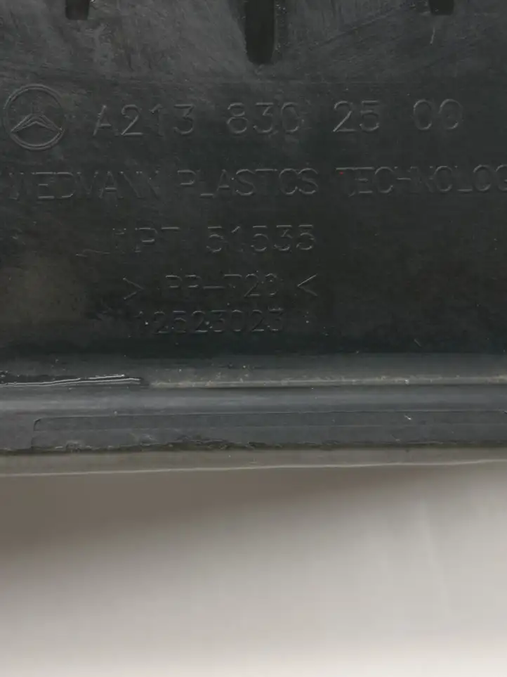 Mercedes-Benz E W213 (2016 - ) A2138302500 Детали воздухозаборника — фото 3
