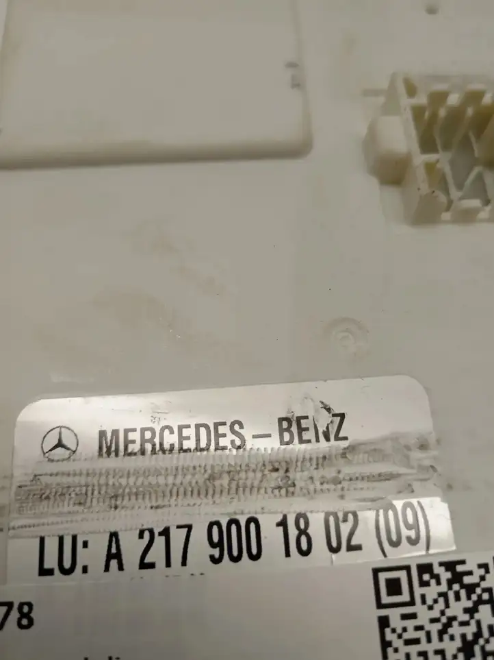 Mercedes-Benz S C217 (2015 - 2020) A2179001802 Модуль комфорта — фото 3