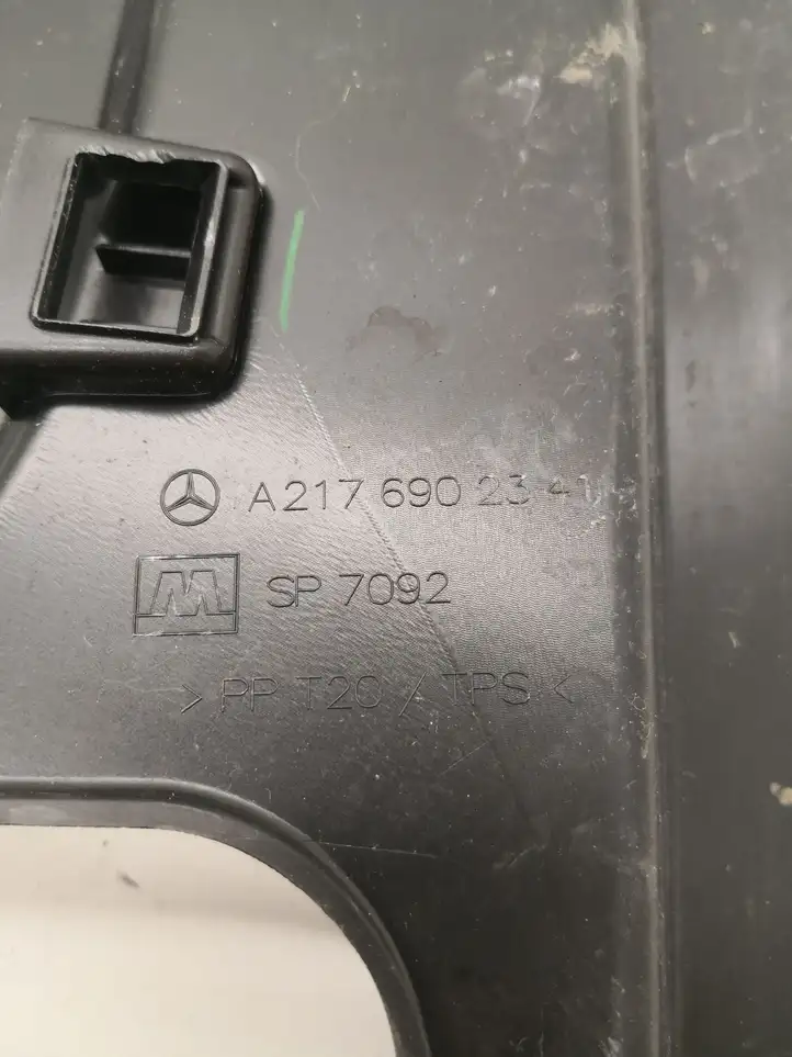Mercedes-Benz S C217 (2015 - 2020) A2176902341 Прочие детали салона — фото 3