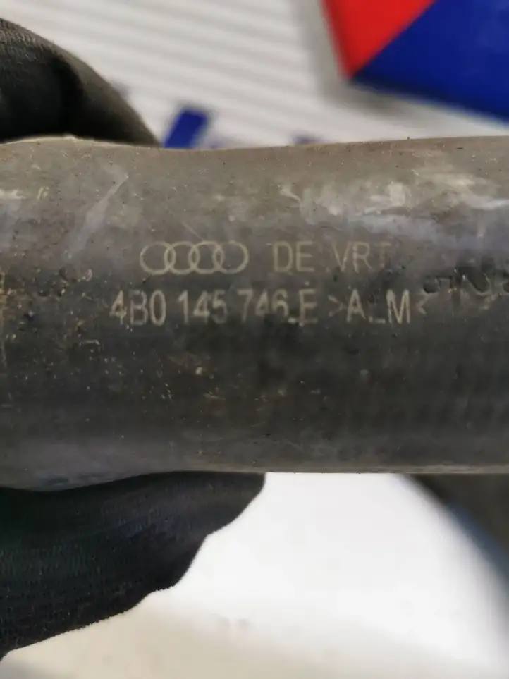 Audi A4 S4 B7 8E 8H (2004 - 2009) 4B0145746E Трубки интеркулера / Шланги интеркулера — фото 3