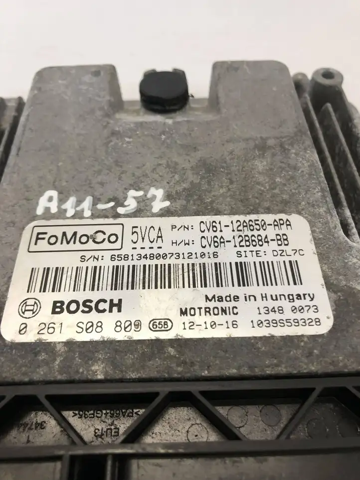 Ford Focus (2011 - 2015) CV6112A650APA Прочие блоки управления — фото 4
