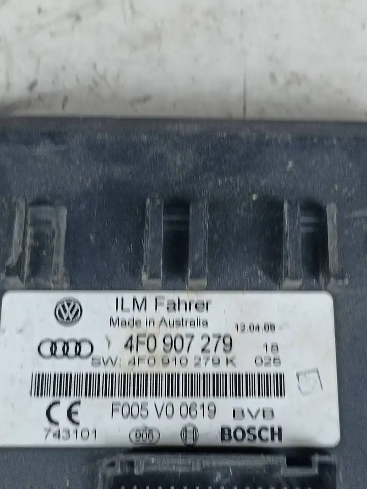 Audi A6 S6 C6 4F (2004 - 2008) 4F0910279K Модуль комфорта — фото 1