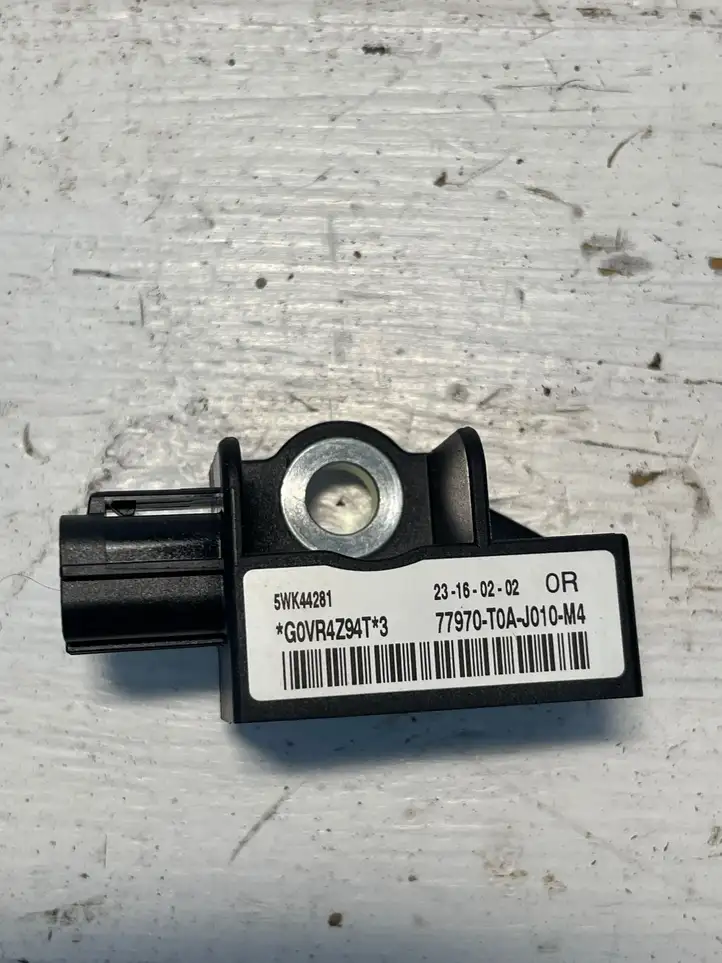 Honda Civic IX (2011 - 2017) 77970T0AJ010M4 Датчик удара SRS — фото 1
