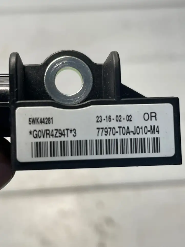 Honda Civic IX (2011 - 2017) 77970T0AJ010M4 Датчик удара SRS — фото 3