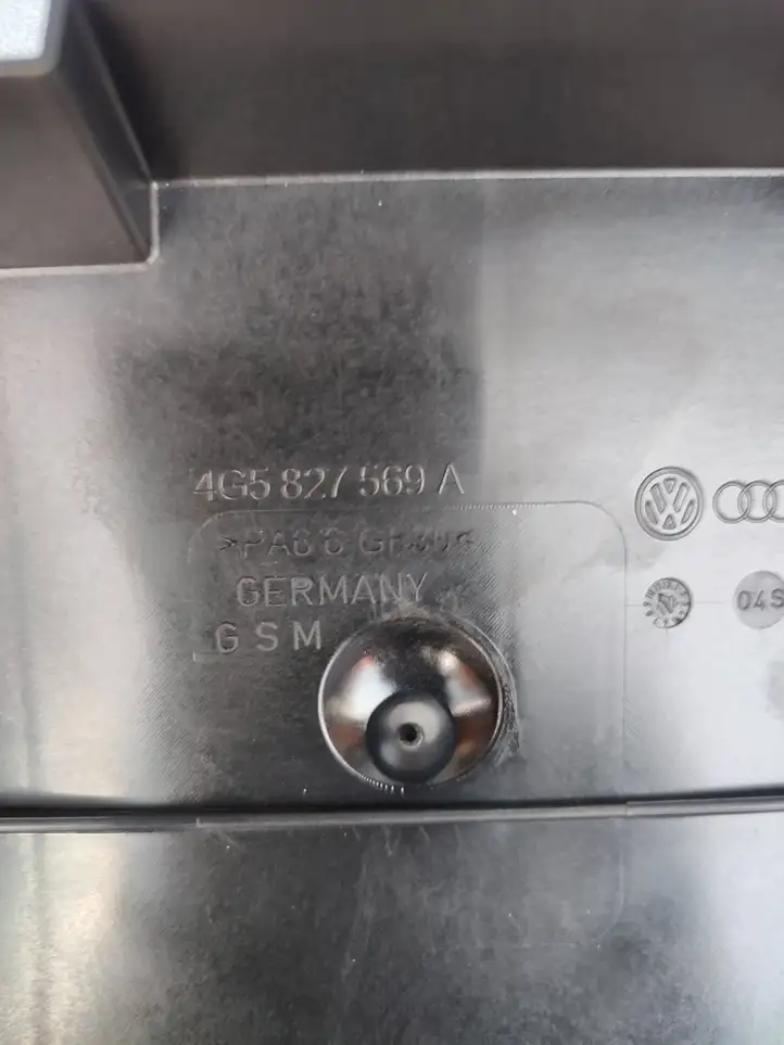 Audi A6 C7 (2011 - 2014) 4G5827569A Крышка багажника — фото 4