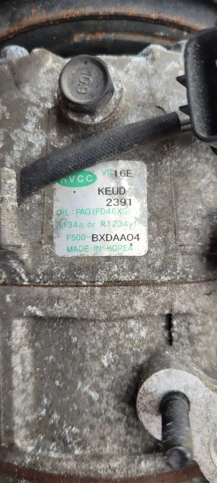 Nissan Qashqai (2013 - 2017) BXDAA04 Компрессор (насос) кондиционера воздуха — фото 2