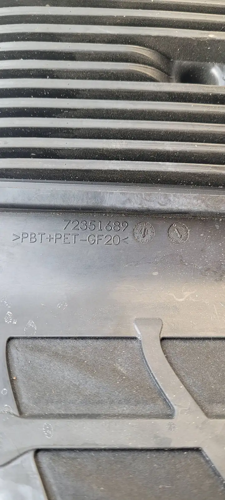 Mercedes-Benz S W222 (2013 - ) A6540940697 Детали воздухозаборника — фото 3