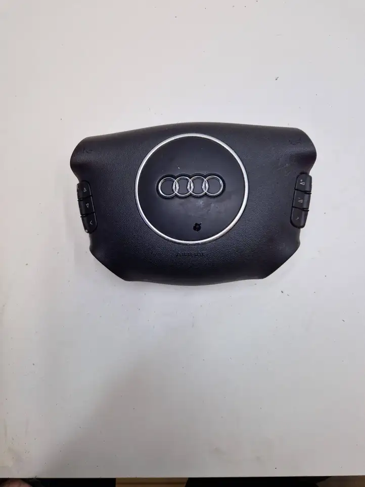 Audi A4 S4 B6 8E 8H (2000 - 2006) 8E0880201AF Подушка безопасности руля — фото 1