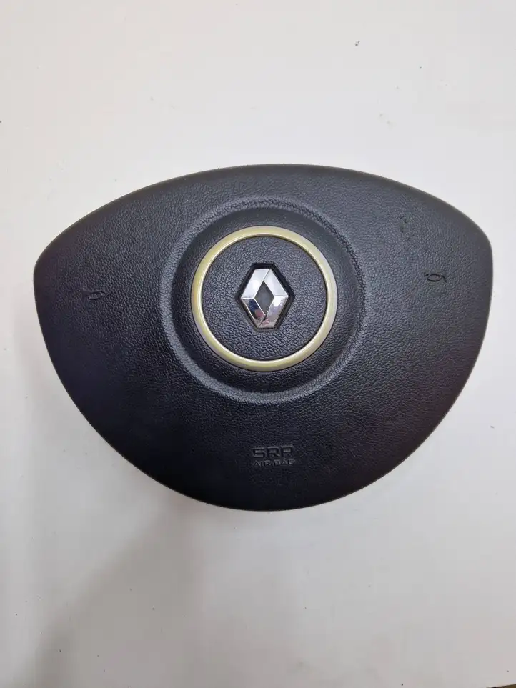 Renault Clio III (2005 - 2012) 8200677492 Подушка безопасности руля — фото 1