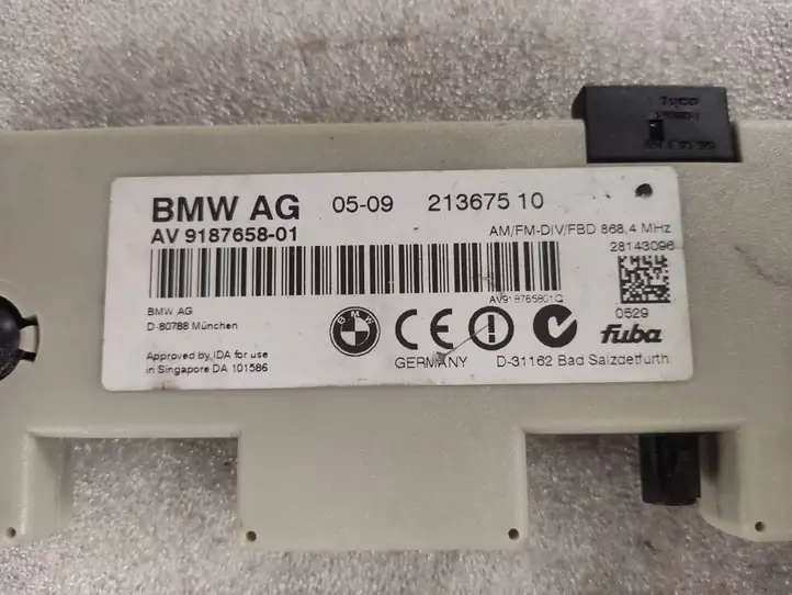 BMW 3 E92 E93 (2005 - 2014) 9187658 Усилитель антенны — фото 2