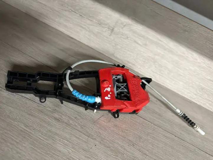 BMW 3 F30 F35 F31 (2012 - 2018) 51217321640 Наружная ручка двери — фото 1