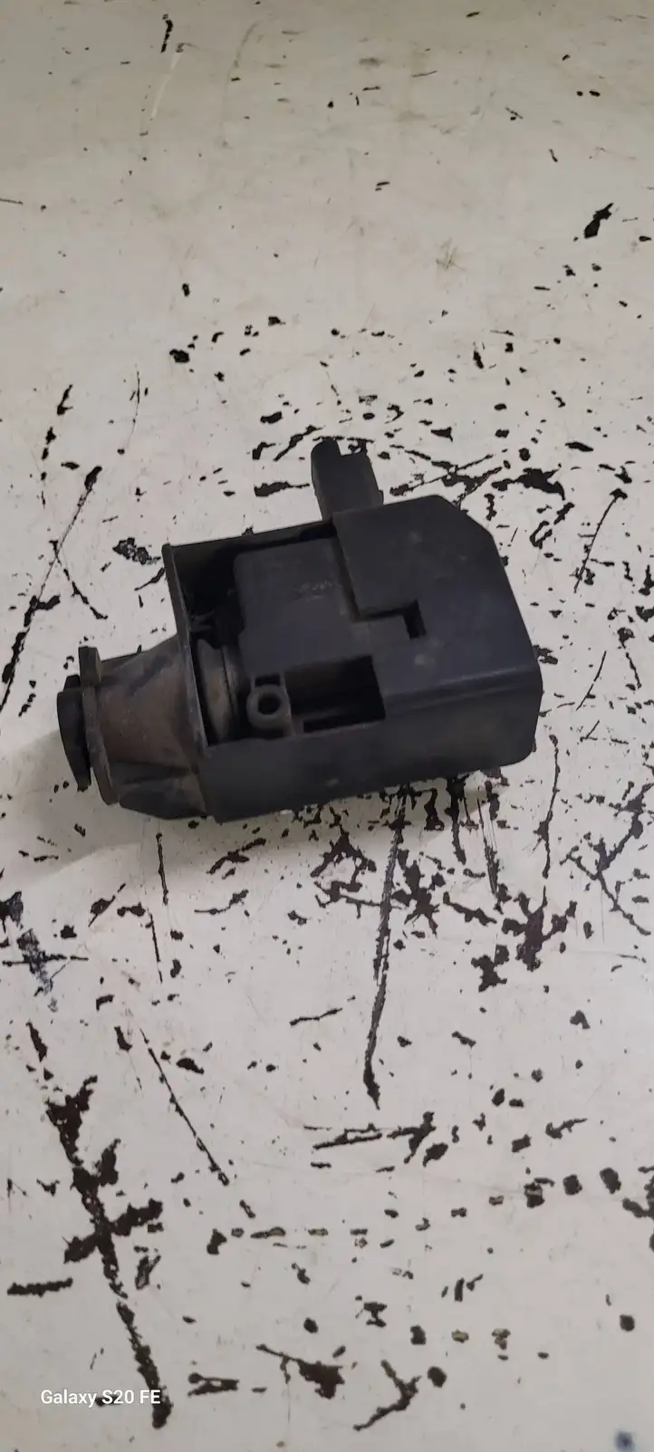 Citroen C4 Grand Picasso (2013 - 2016) 9678313180 Привод замка крышки топливного бака — фото 1