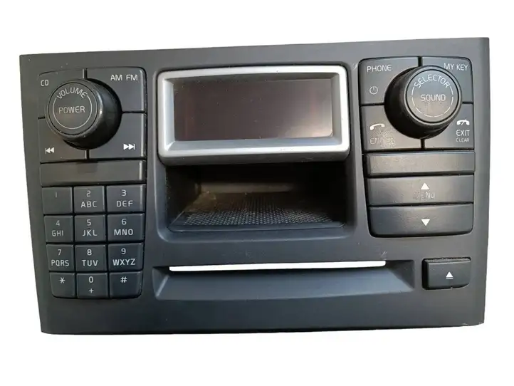 Volvo XC90 (2002 - 2006) 30679698 Магнитола / мультимедийная система — фото 1