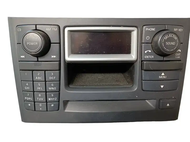 Volvo XC90 (2002 - 2006) 30752236 Магнитола / мультимедийная система — фото 1