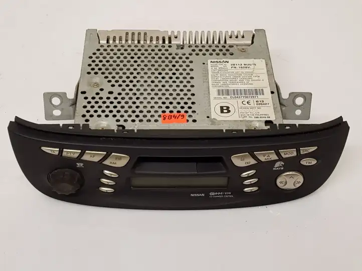 Nissan Almera (2000 - 2006) 28113BU015 Магнитола / мультимедийная система — фото 1