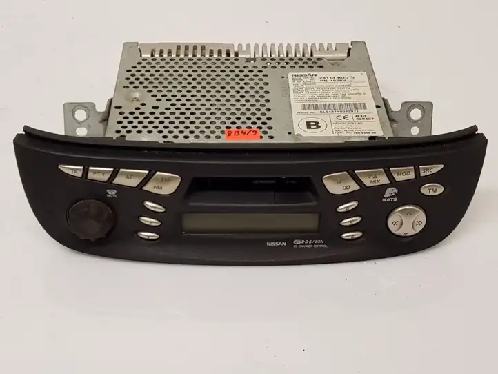 Nissan Almera (2000 - 2006) 28113BU015 Магнитола / мультимедийная система — фото 2