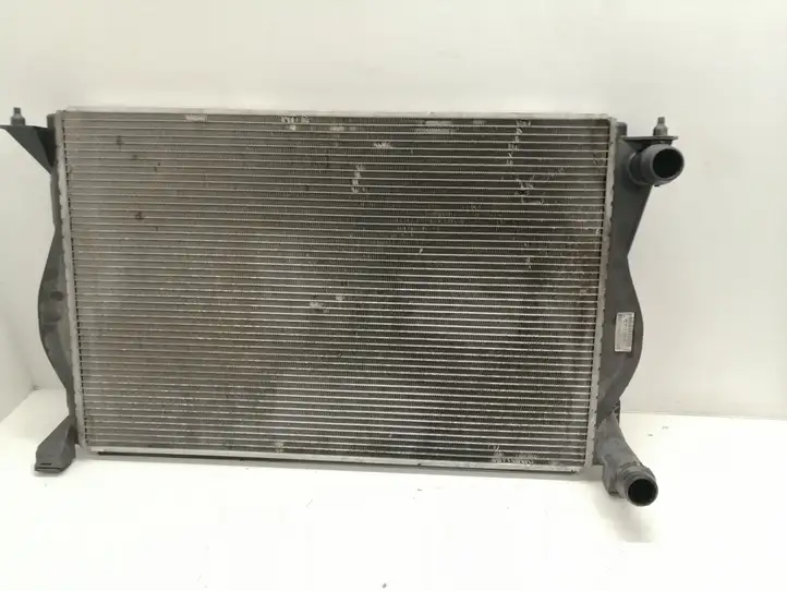 Audi A6 S6 C6 4F (2004 - 2008) 4F0121251Q Радиатор охлаждающей жидкости двигателя — фото 1