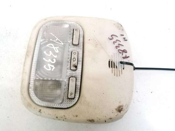 Citroen C4 (2004 - 2008)   Передняя подсветка