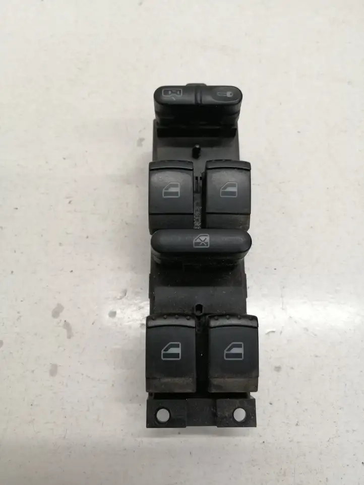 Volkswagen PASSAT B5.5 (2001 - 2005) 1J4959857D Блок кнопок стеклоподъемников — фото 1