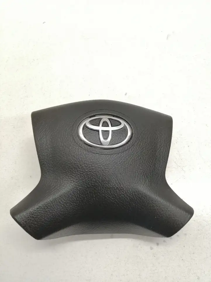 Toyota Avensis T250 (2006 - 2009) 61556050B Подушка безопасности руля — фото 1