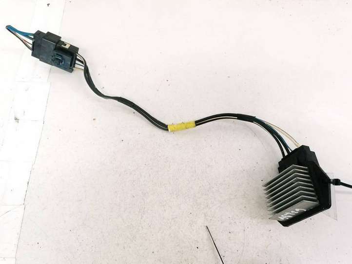 Toyota Avensis T250 (2006 - 2009)  4993002121 Реостат вентилятора печки