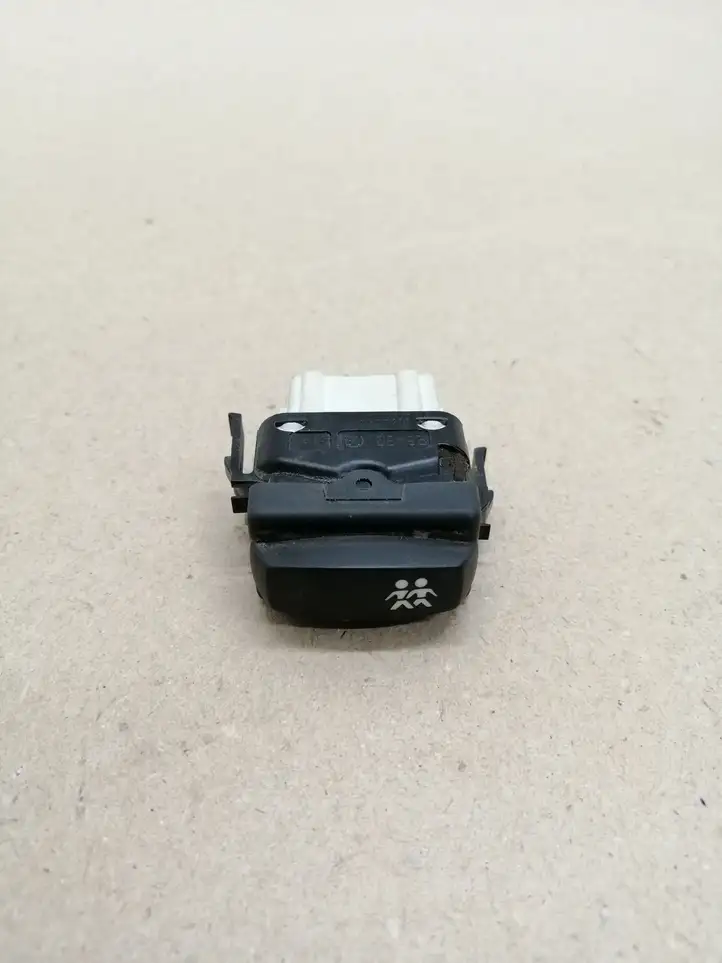 Renault Laguna II (2001 - 2005) 2648802 Кнопка стеклоподъемников — фото 1