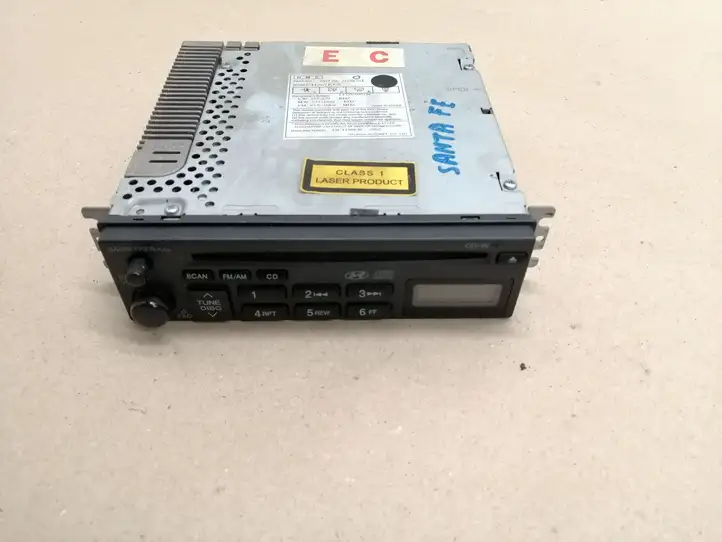 Hyundai Santa Fe (2000 - 2005) 9617026203SF Магнитола / мультимедийная система — фото 1