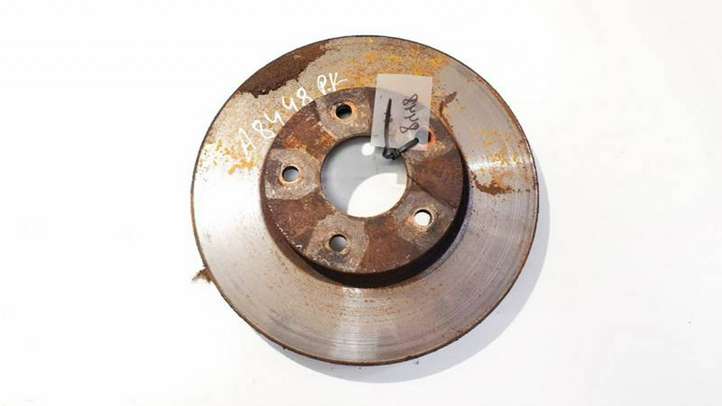 Nissan Primera (2001 - 2008)  ventiliuojamas Передний тормозной диск