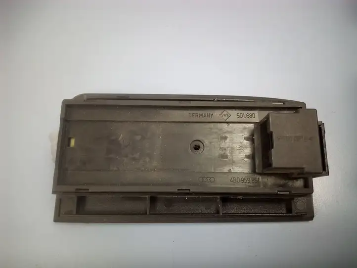 Audi A6 S6 C5 4B (2001 - 2004) 4B0959851 Кнопка стеклоподъемников — фото 2