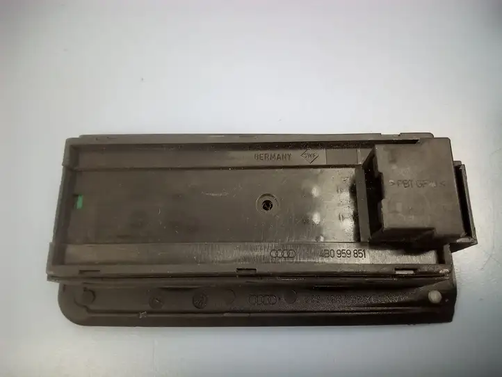 Audi A6 S6 C5 4B (2001 - 2004) 4B0959851 Кнопка стеклоподъемников — фото 3