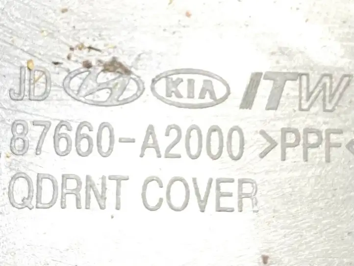 Kia Ceed (2012 - 2015) 87660A2000 Накладка кнопки регулировки зеркал — фото 2