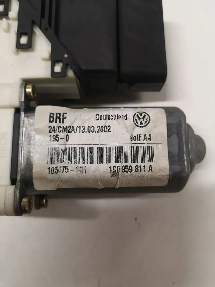 Volkswagen Bora (1998 - 2005) 1C0959811A Стеклоподъемник задней двери — фото 2