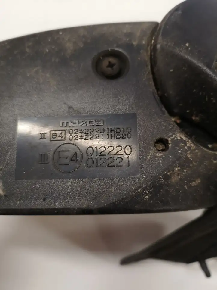 Mazda 3 I (2003 - 2006) 022220IH519 Боковое зеркало с электроприводом — фото 3