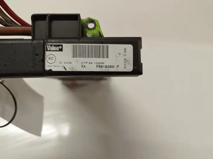 Citroen C5 (2001 - 2004) F661826MF Электрический отопитель салона — фото 2