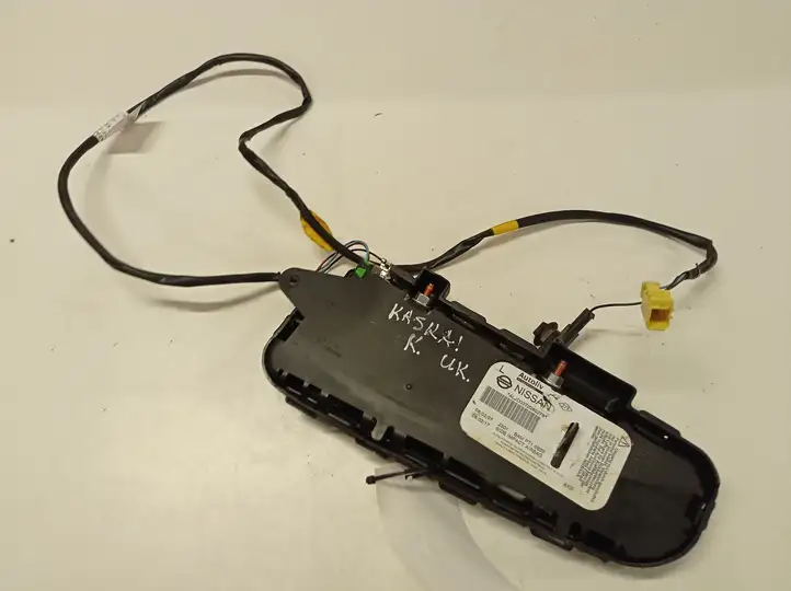 Nissan Qashqai (2006 - 2010) 6009383 Подушка безопасности сиденья — фото 1