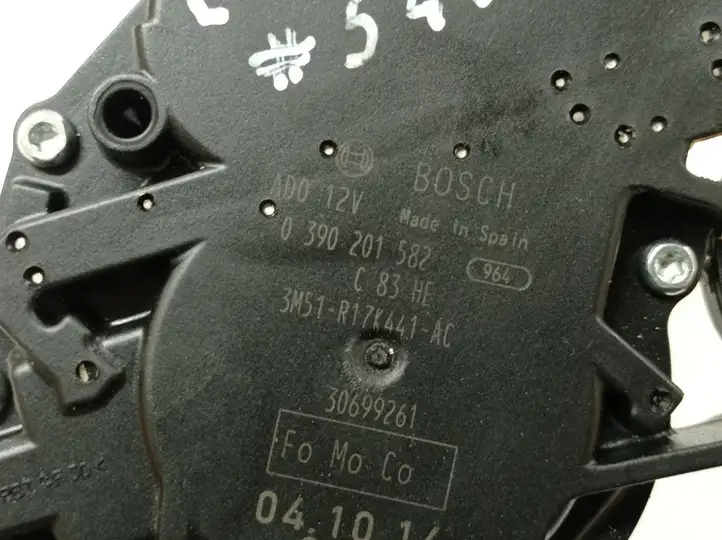 Ford Focus C-MAX (2003 - 2010) 0390201582 Двигатель стеклоочистителя заднего стекла — фото 2