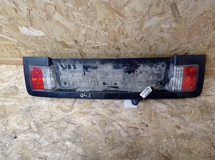 Citroen C6 (2005 - 2012) 9645751477 Рамка номерного знака — фото 1