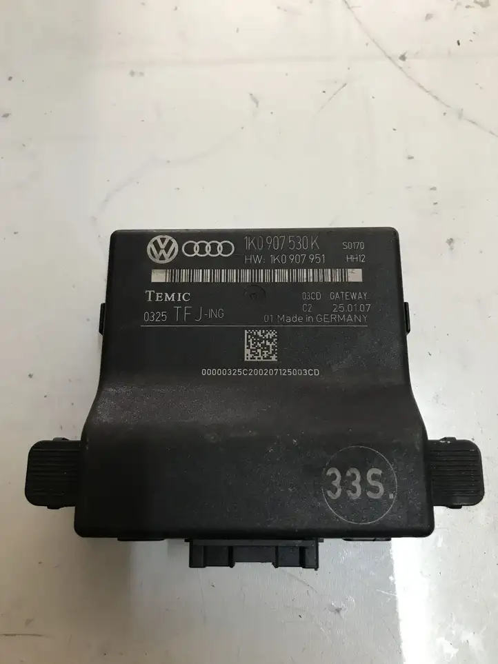 Volkswagen Touran I (2003 - 2010) 1K0907530K Модуль Gateway — фото 1