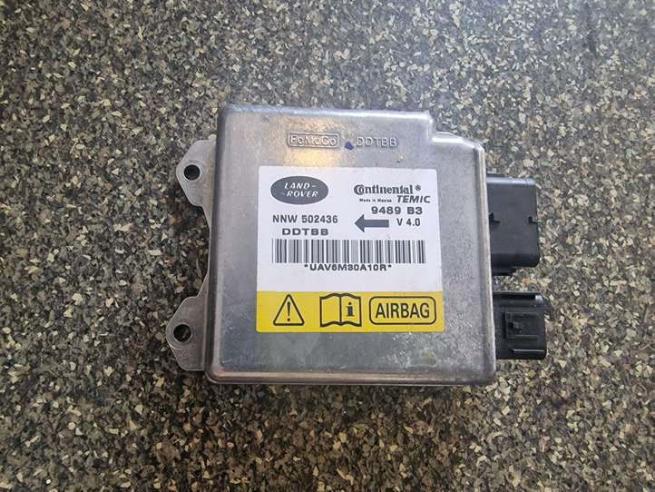 Land Rover Range Rover Sport (2005 - 2009)  NNW502436 Блок управления надувных подушек