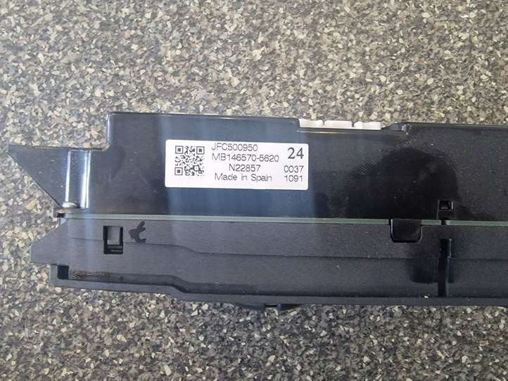 Land Rover Range Rover Sport (2005 - 2009)  JFC500950 Блок управления кондиционера воздуха / климата/ печки (в салоне)