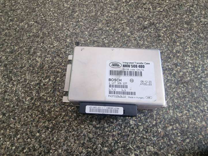 Land Rover Range Rover Sport (2005 - 2009)  NNW508480 Блок управления коробки передач