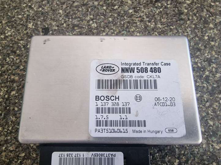Land Rover Range Rover Sport (2005 - 2009)  NNW508480 Блок управления коробки передач