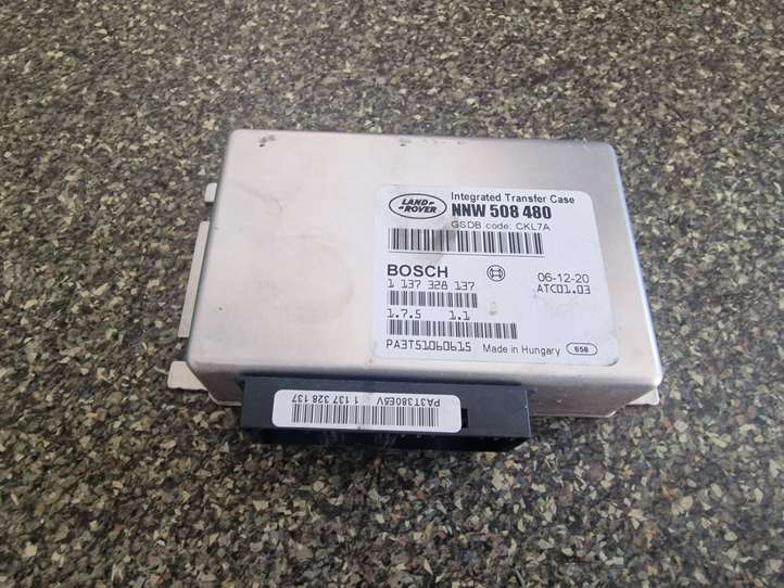 Land Rover Range Rover Sport (2005 - 2009)  NNW508480 Блок управления коробки передач