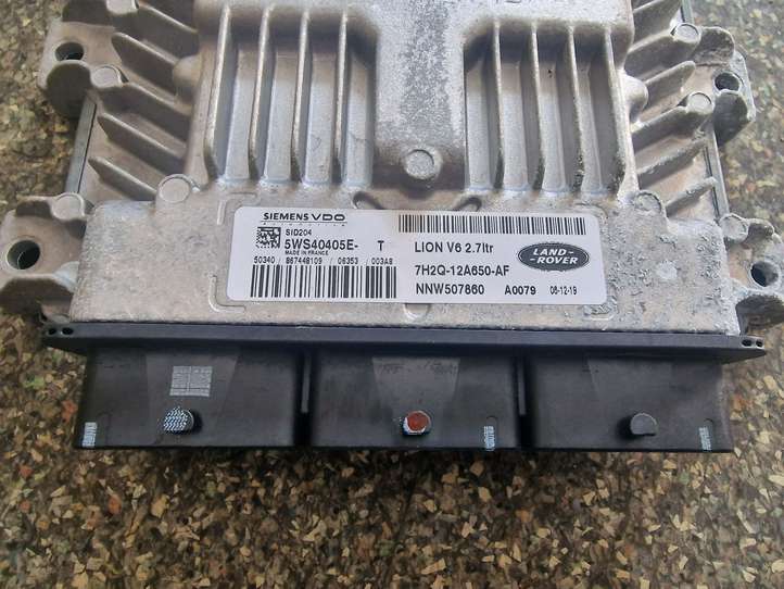 Land Rover Range Rover Sport (2005 - 2009)  7H2Q12A650AF Блок управления двигателя